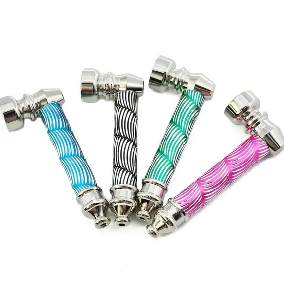 NWT Elegant Stainless Steel Pipe Green - Picture 5 of 9